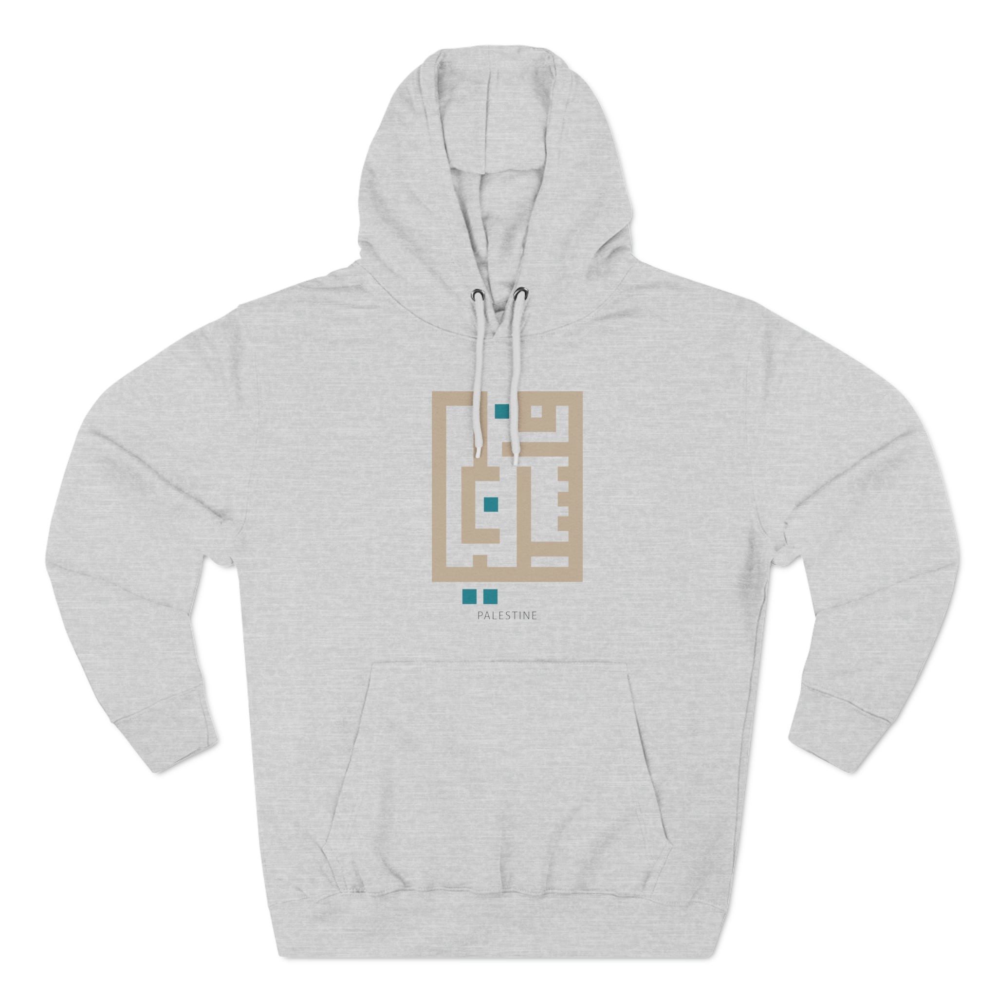 Palestine Kufic Unisex Premium Pullover Hoodie