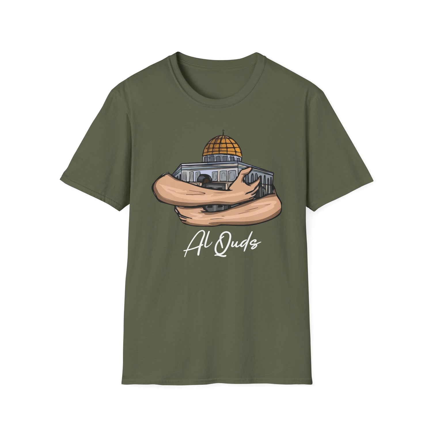 Dome of The Rock Unisex Softstyle T-Shirt