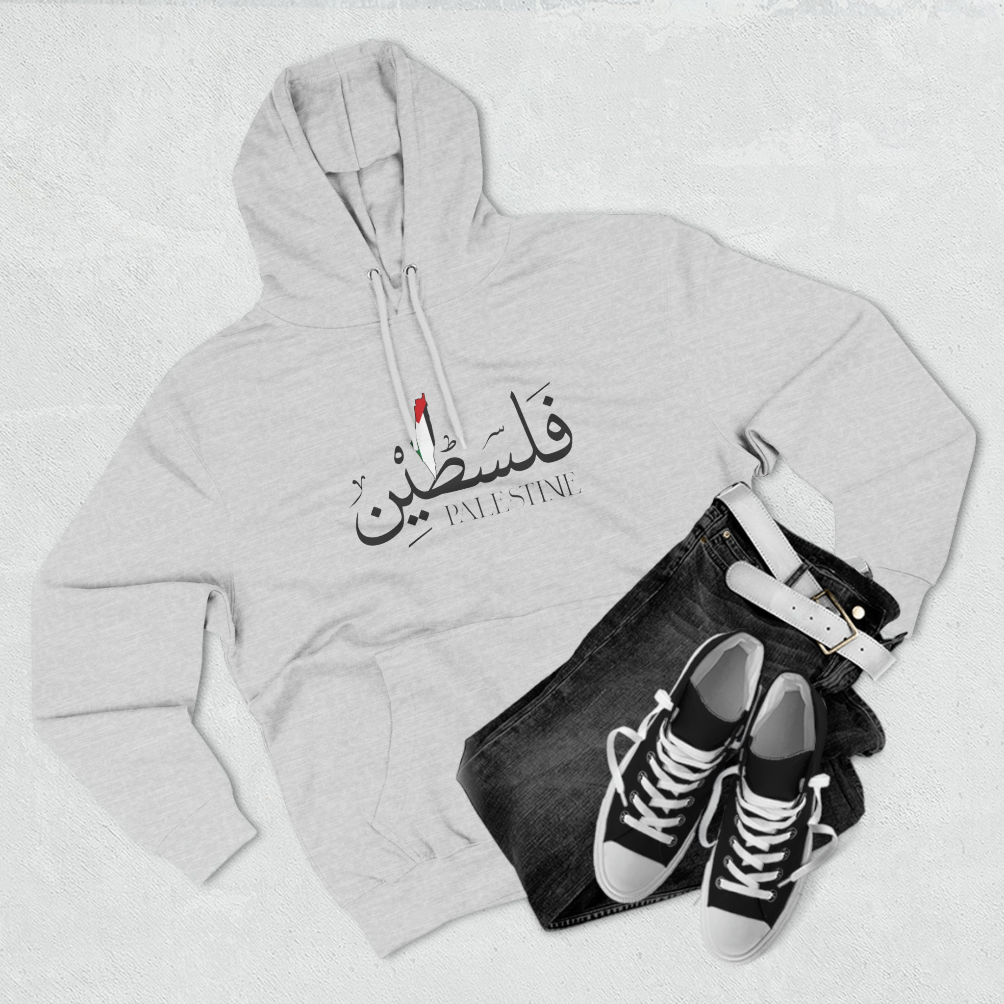 Palestine Unisex Premium Pullover Hoodie