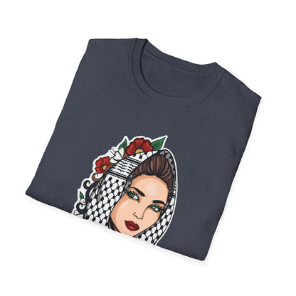 Palestinian Beauty Unisex Softstyle T-Shirt