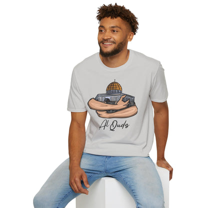 Dome of The Rock Unisex Softstyle T-Shirt