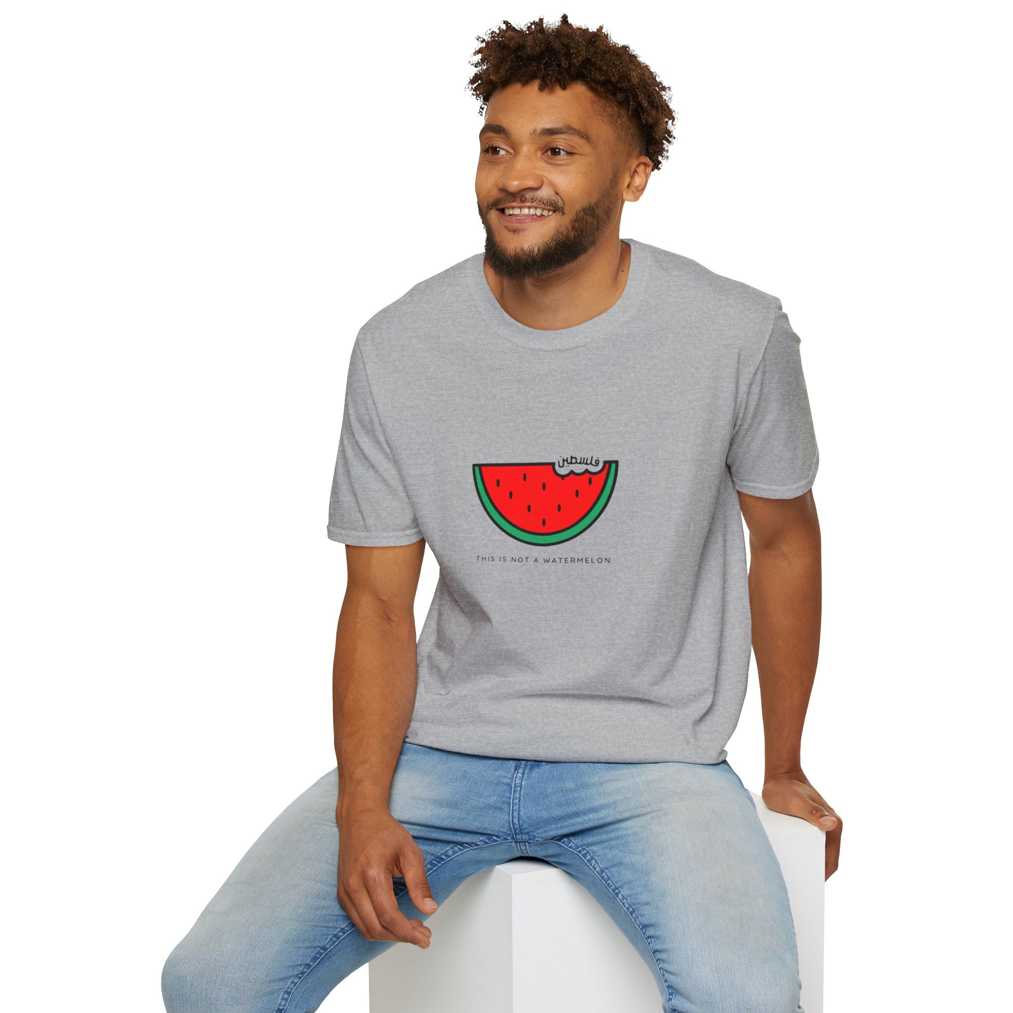 This is Not a Watermelon Unisex Softstyle T-Shirt