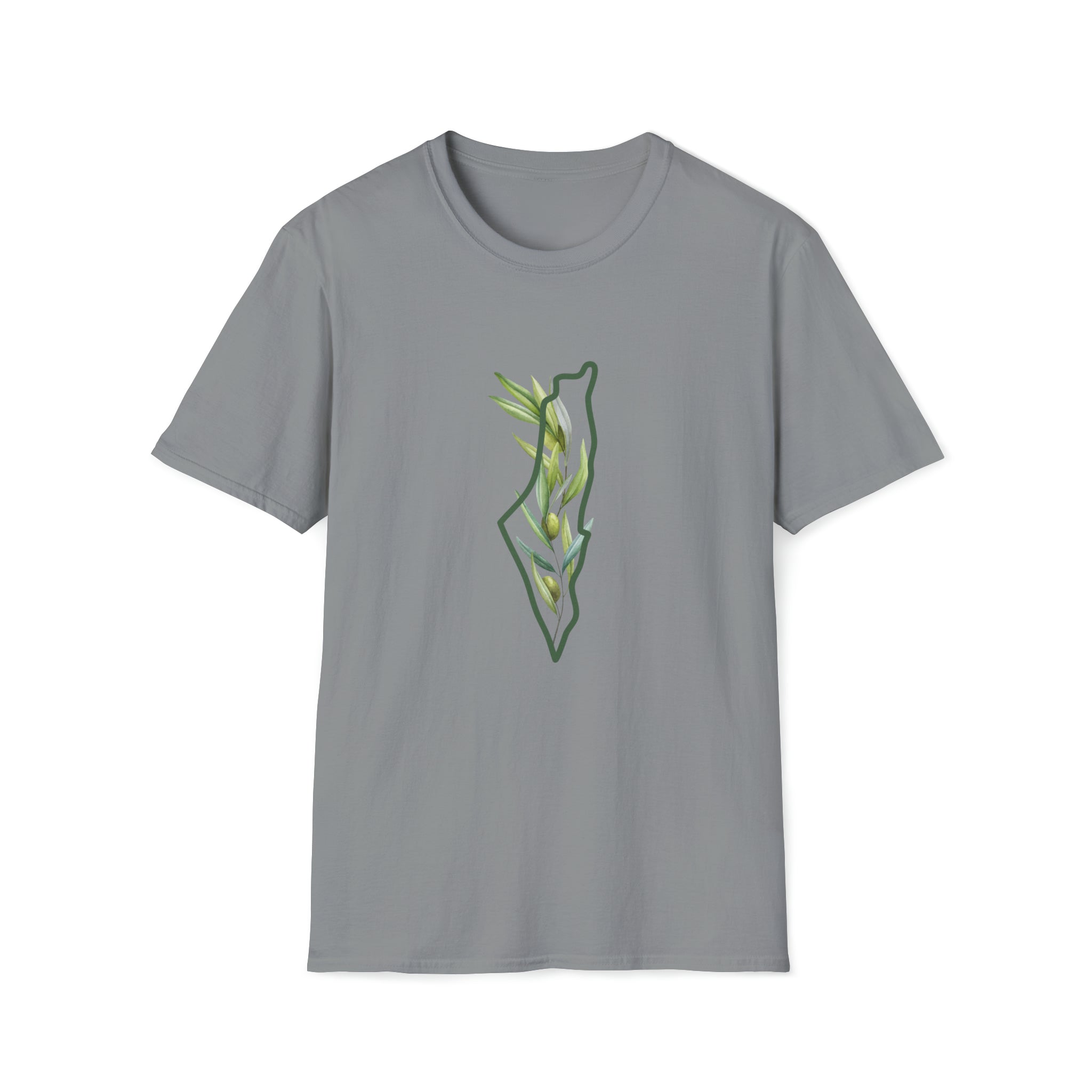 Olives of Freedom Unisex Softstyle T-Shirt