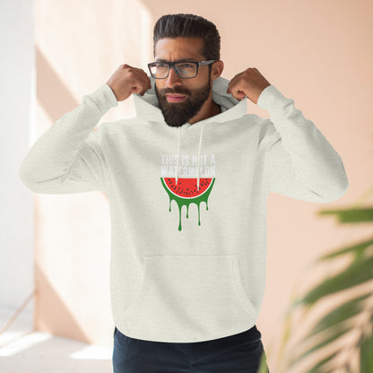 This Is Not a Watermelon Unisex Premium Pullover Hoodie