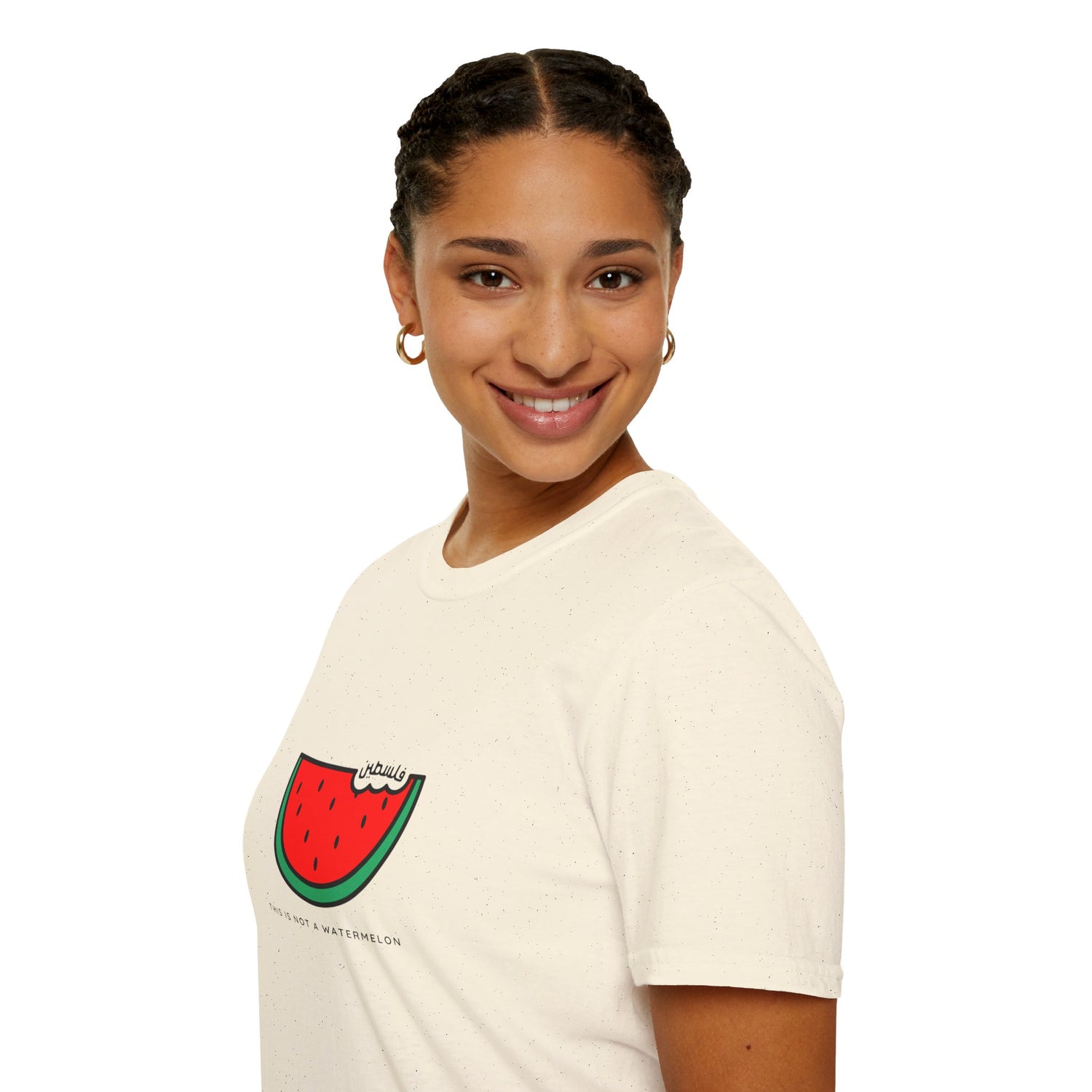 This is Not a Watermelon Unisex Softstyle T-Shirt