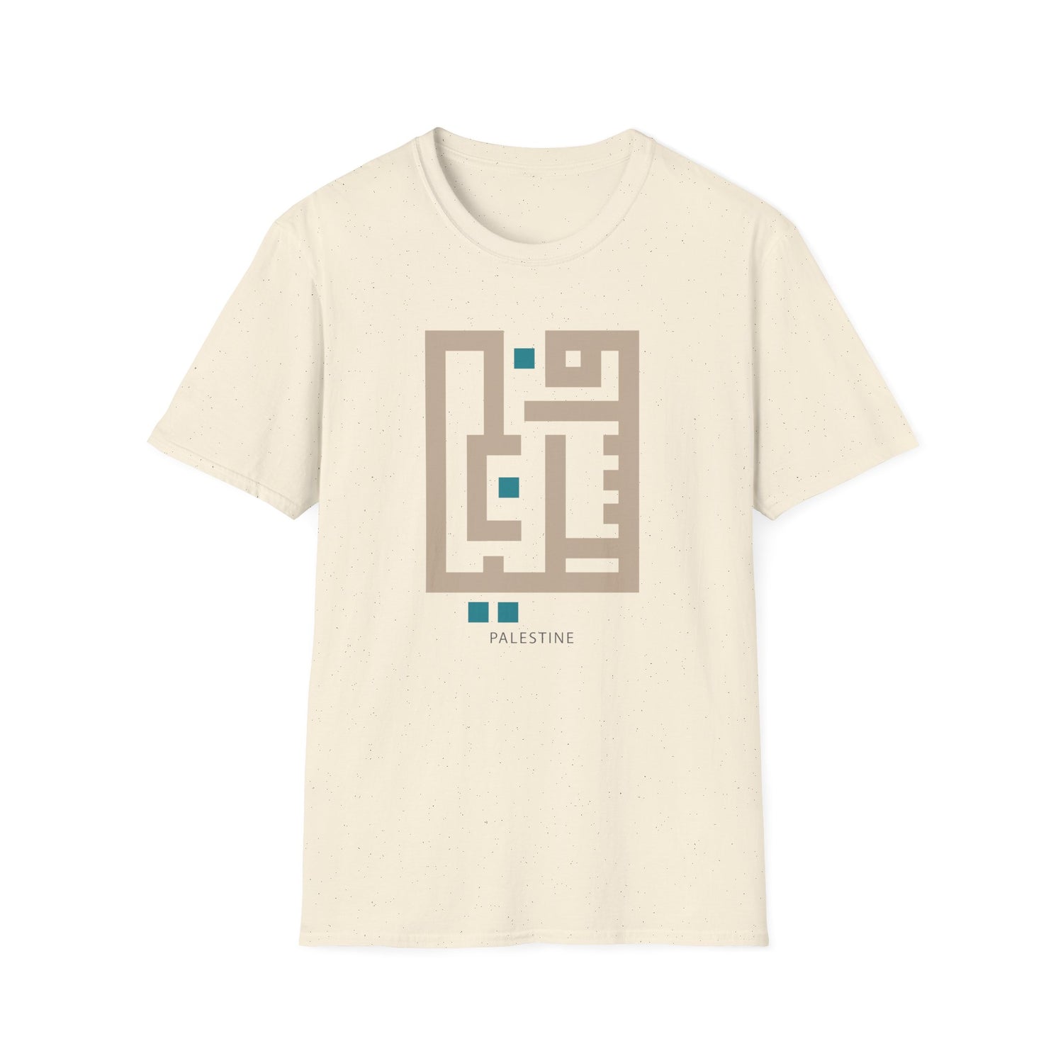 Palestine Kufic Softstyle Unisex T-Shirt