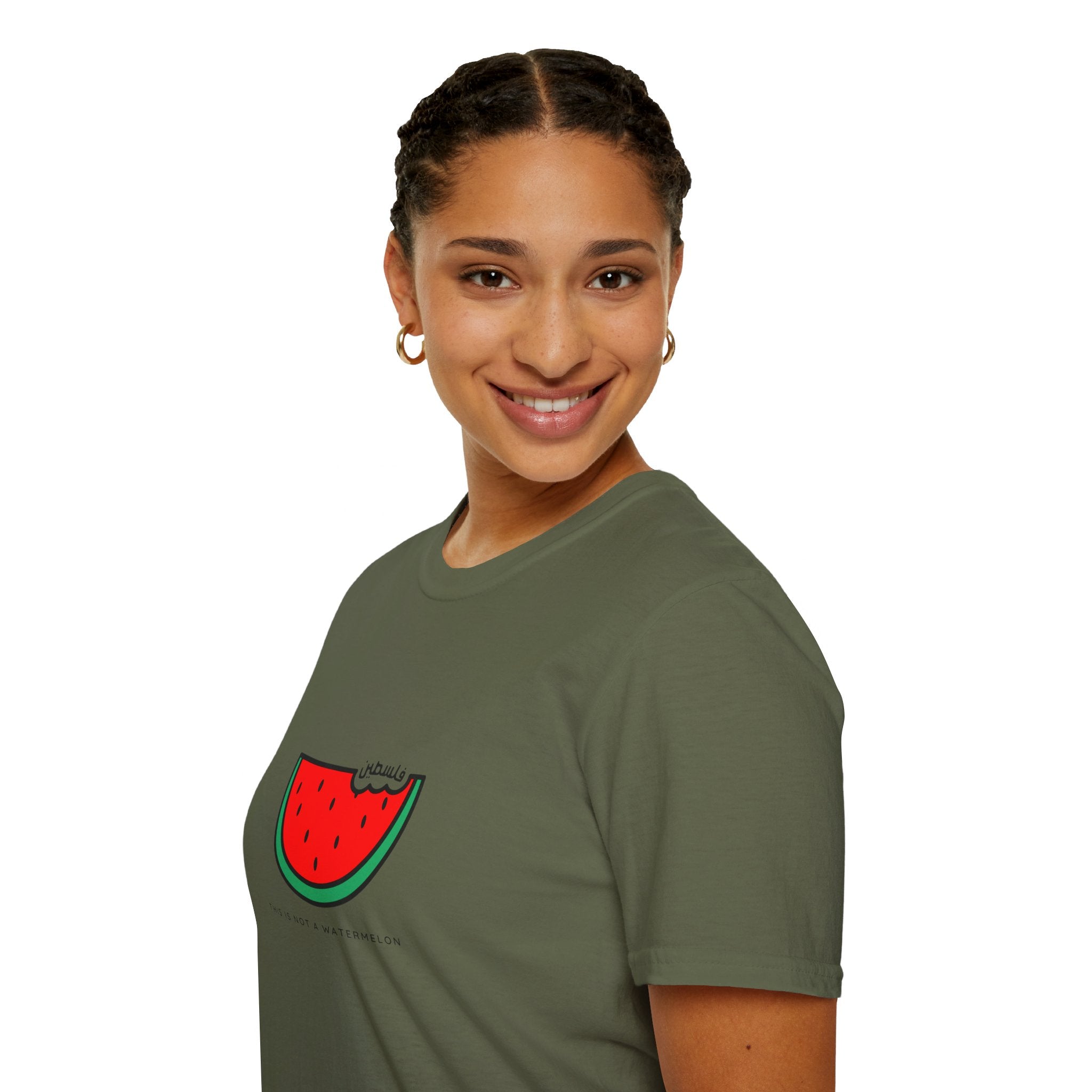 This is Not a Watermelon Unisex Softstyle T-Shirt