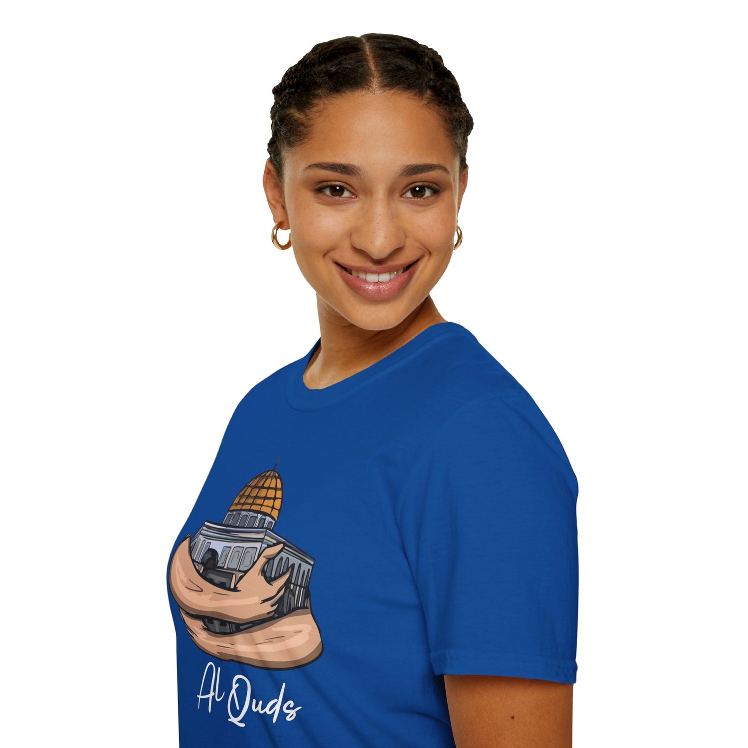 Dome of The Rock Unisex Softstyle T-Shirt