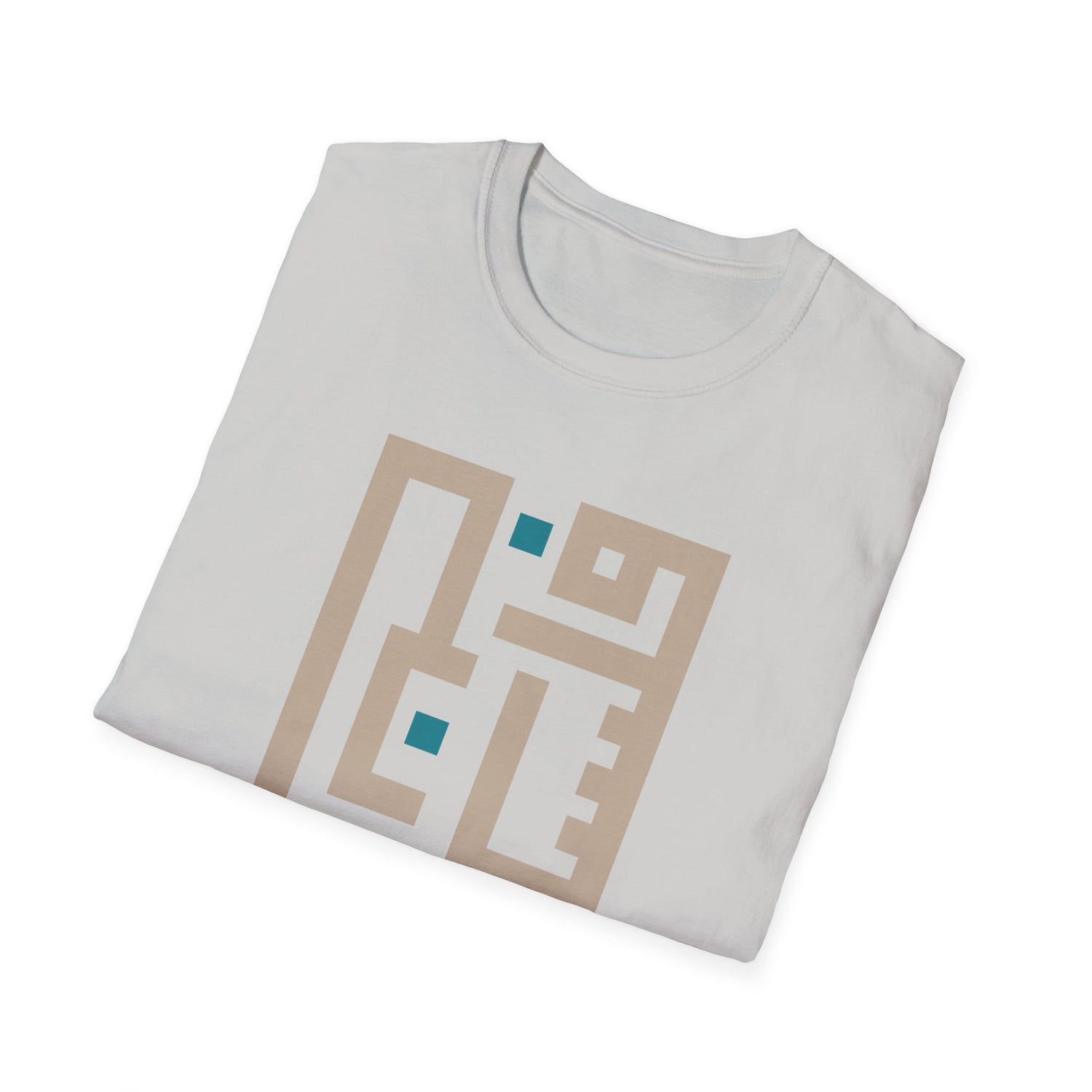 Palestine Kufic Softstyle Unisex T-Shirt