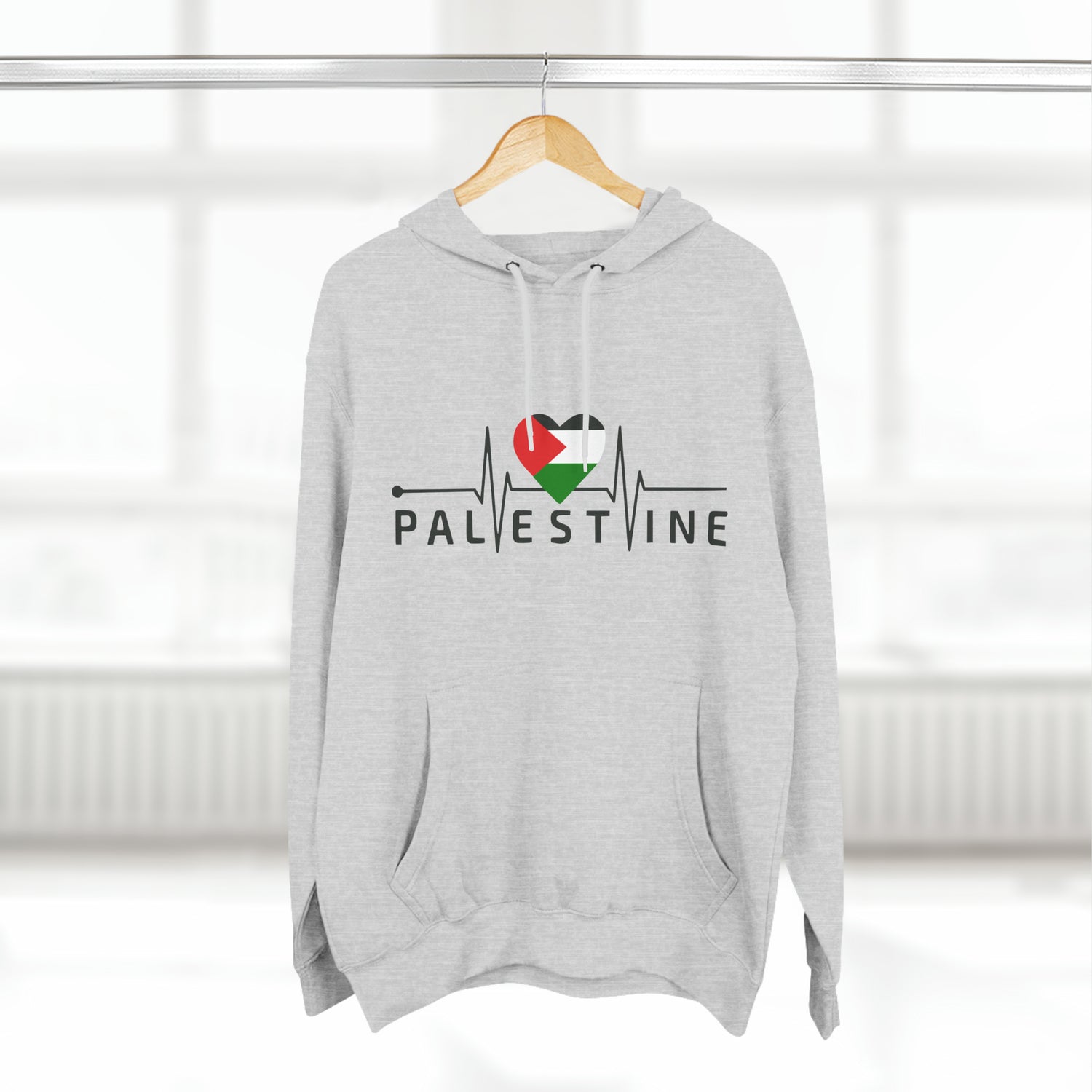 Palestine Pulse Unisex Premium Pullover Hoodie