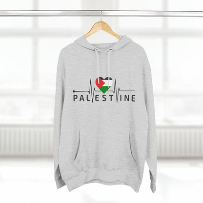 Palestine Pulse Unisex Premium Pullover Hoodie