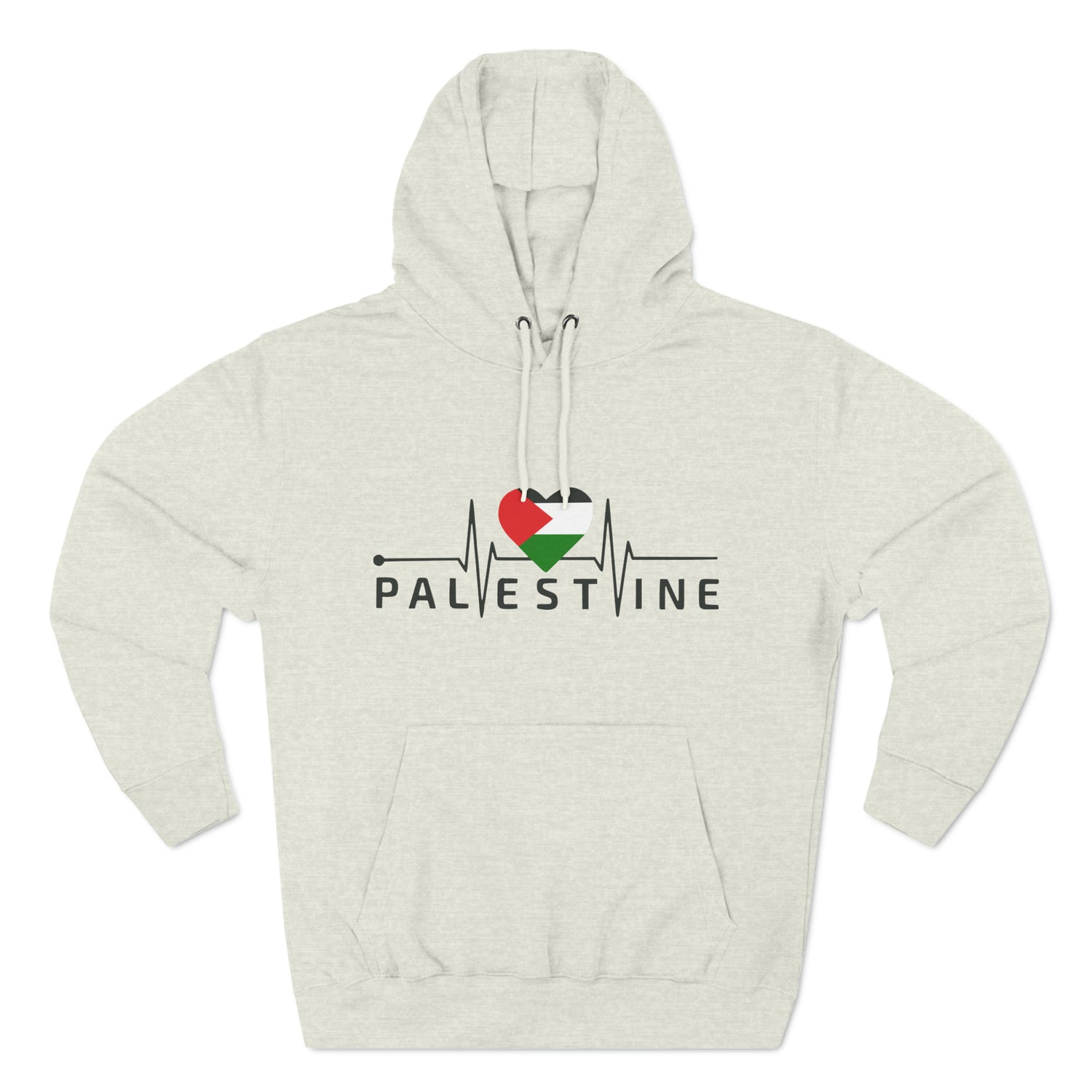 Palestine Pulse Unisex Premium Pullover Hoodie