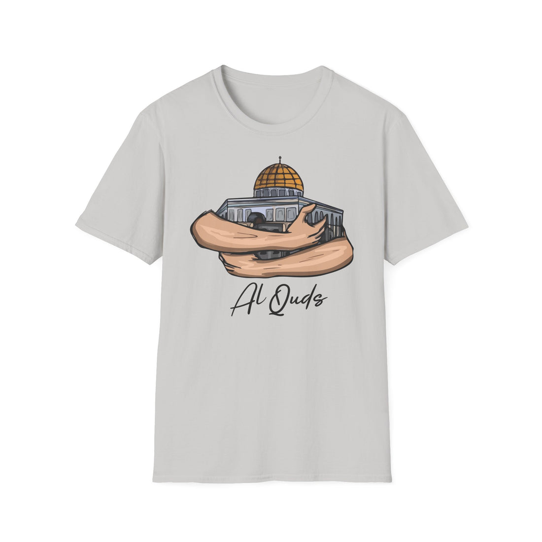 Dome of The Rock Unisex Softstyle T-Shirt