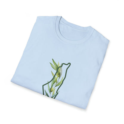 Olives of Freedom Unisex Softstyle T-Shirt