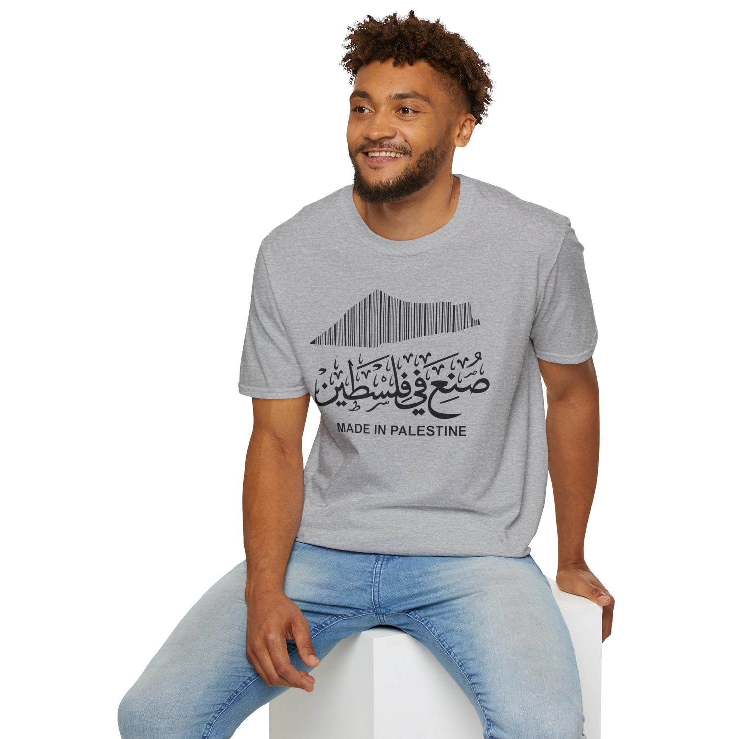 Made In Palestine Softstyle Unisex T-Shirt