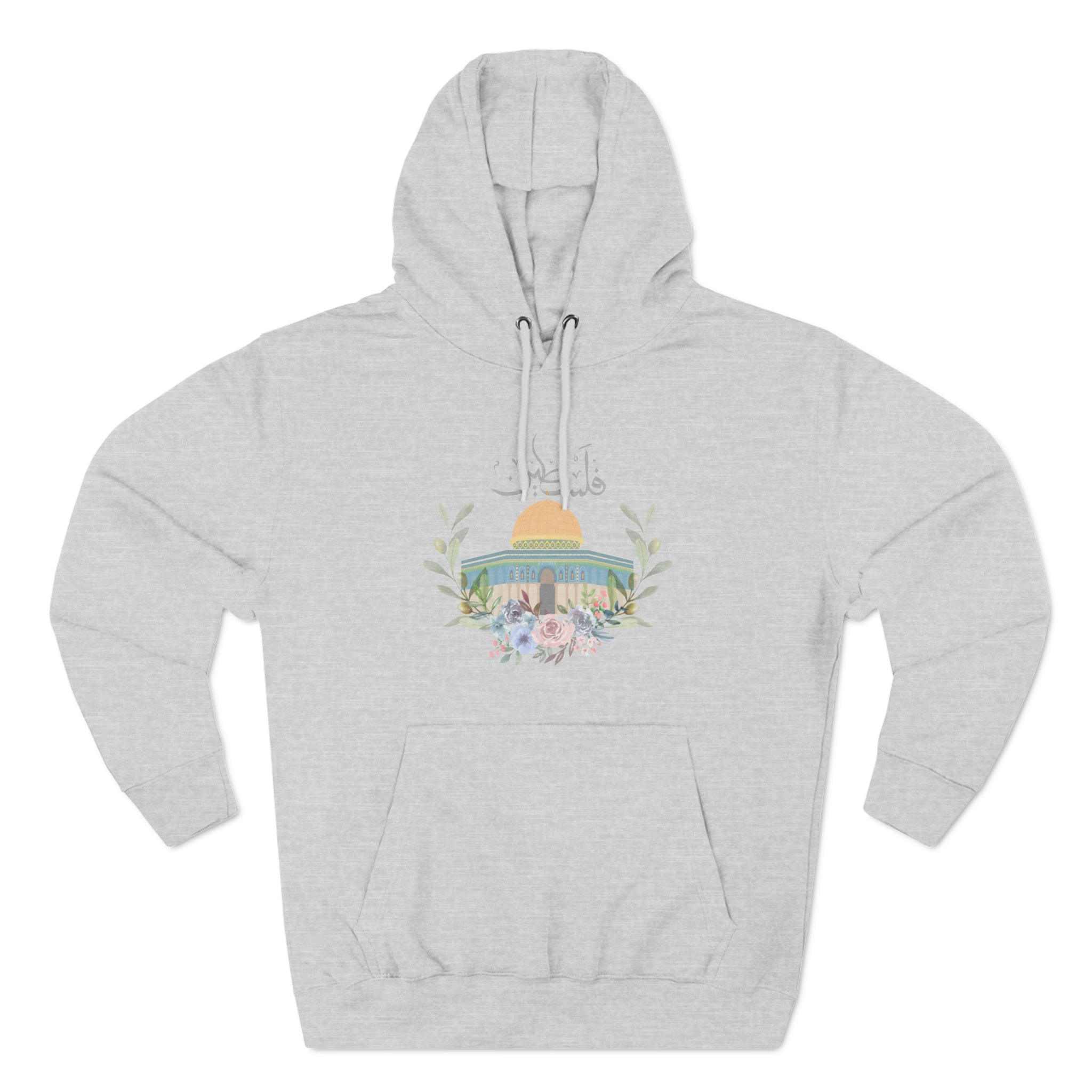 Al Aqsa Olives Unisex Premium Pullover Hoodie