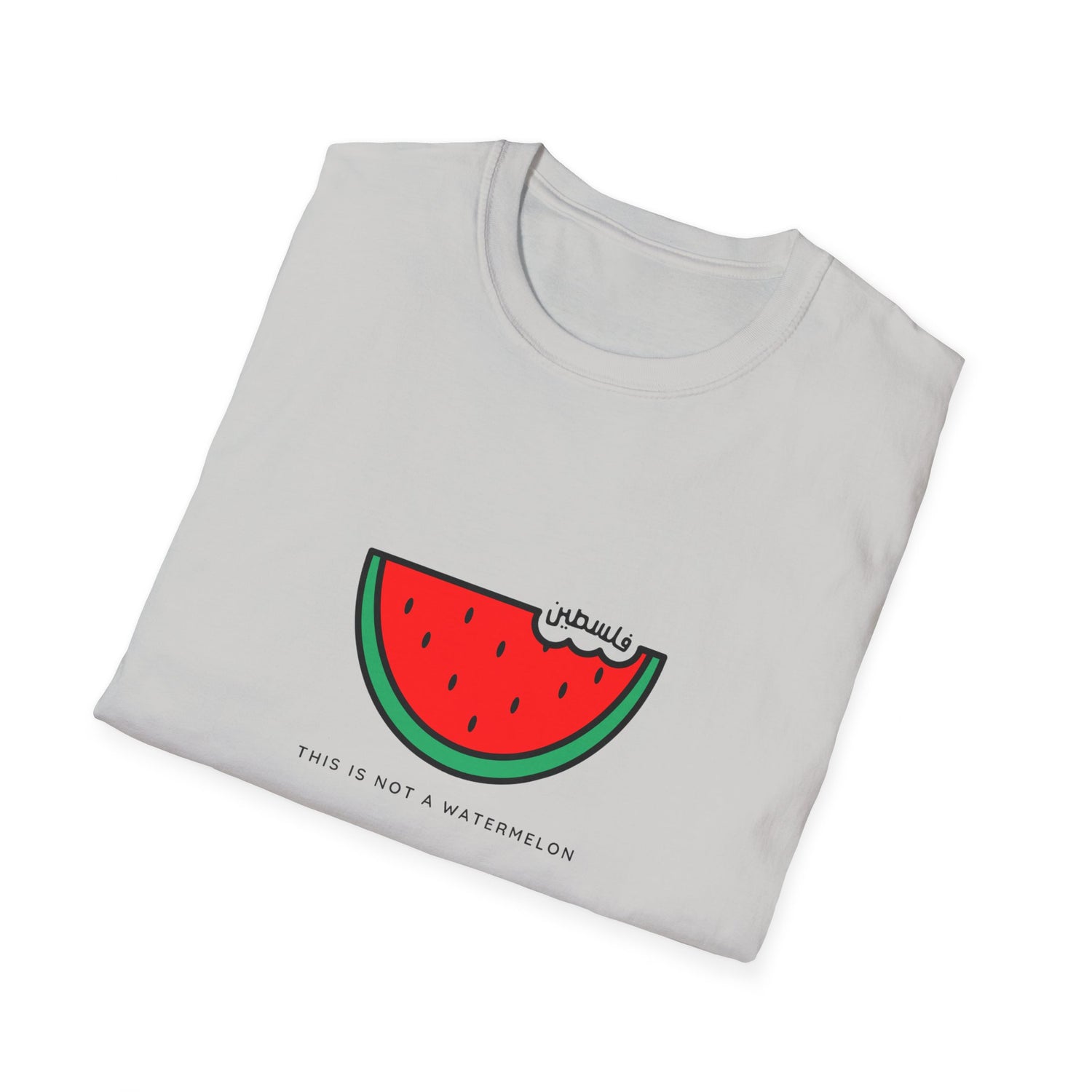 This is Not a Watermelon Unisex Softstyle T-Shirt