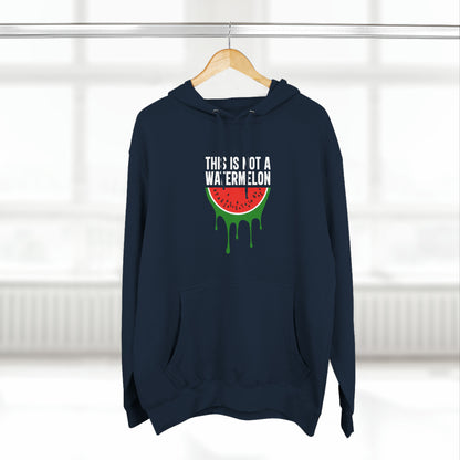 This Is Not a Watermelon Unisex Premium Pullover Hoodie