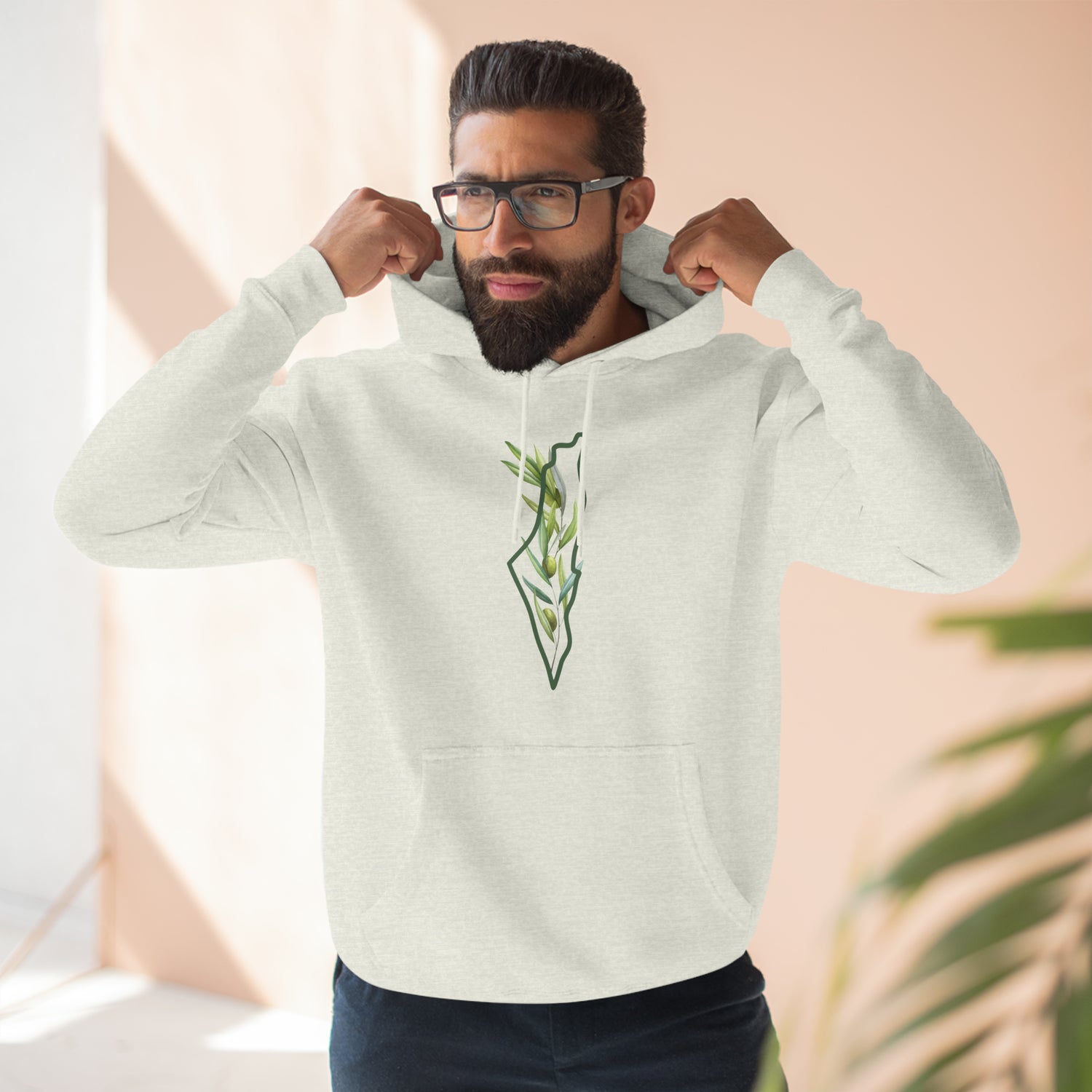 Branch of Olives Unisex Premium Pullover Hoodie