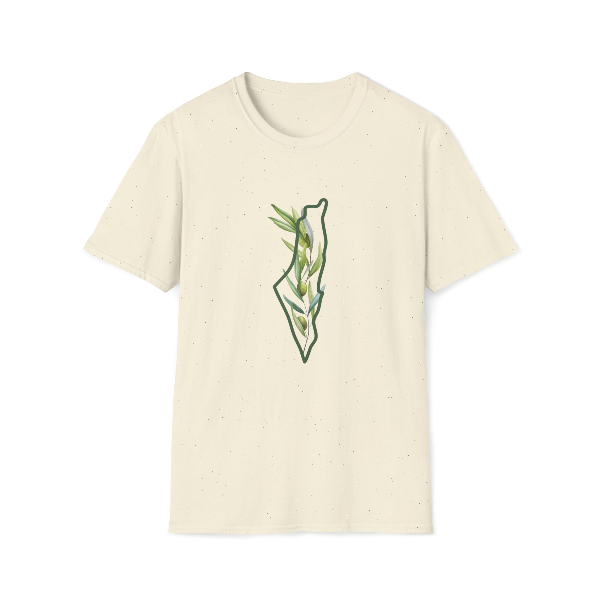 Olives of Freedom Unisex Softstyle T-Shirt