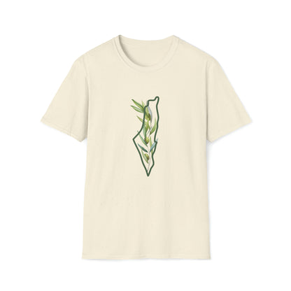 Olives of Freedom Unisex Softstyle T-Shirt