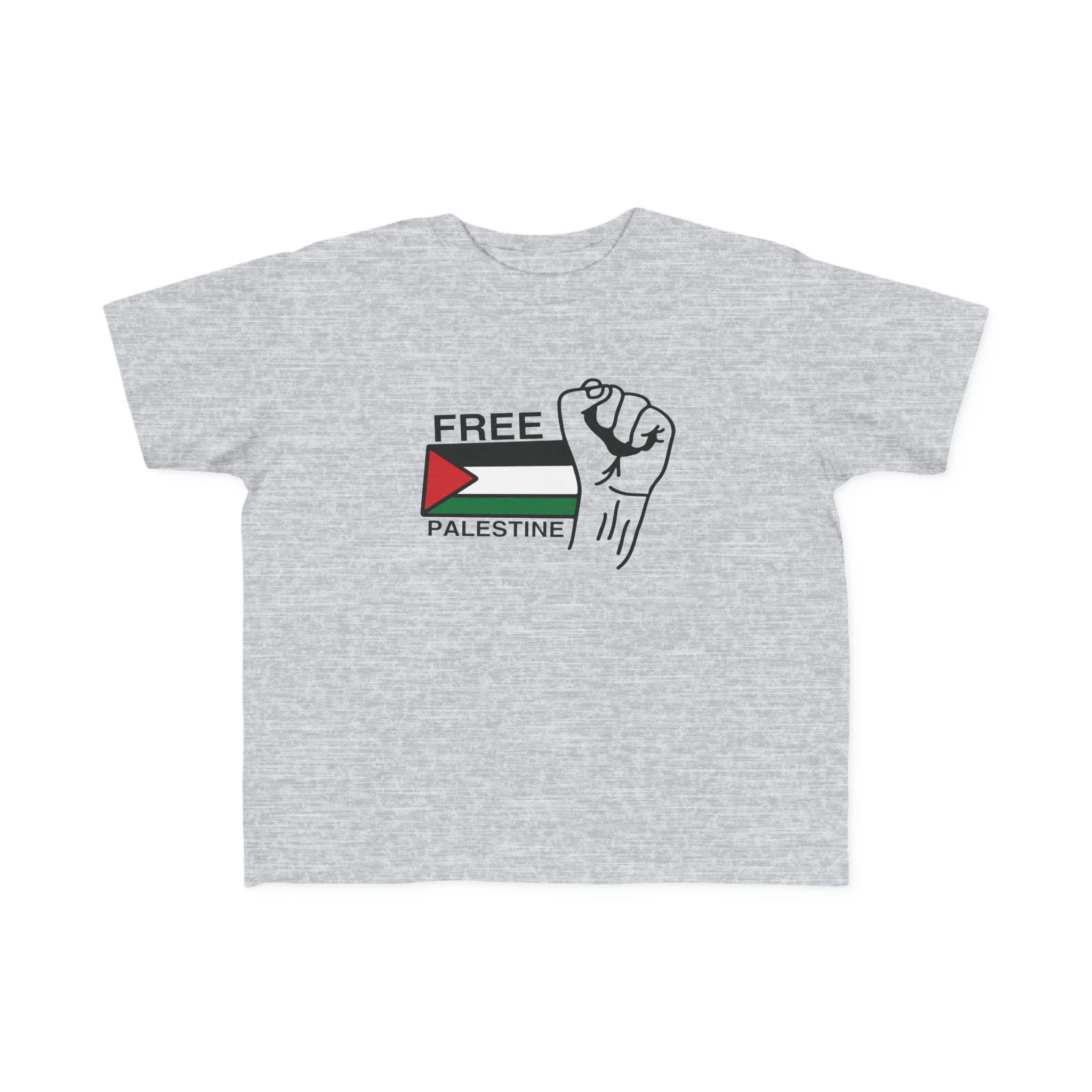 Free Palestine Calligraphy Toddler&