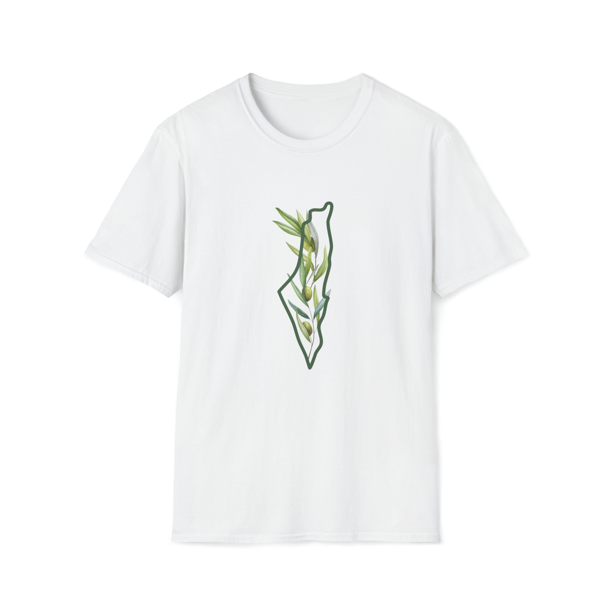 Olives of Freedom Unisex Softstyle T-Shirt