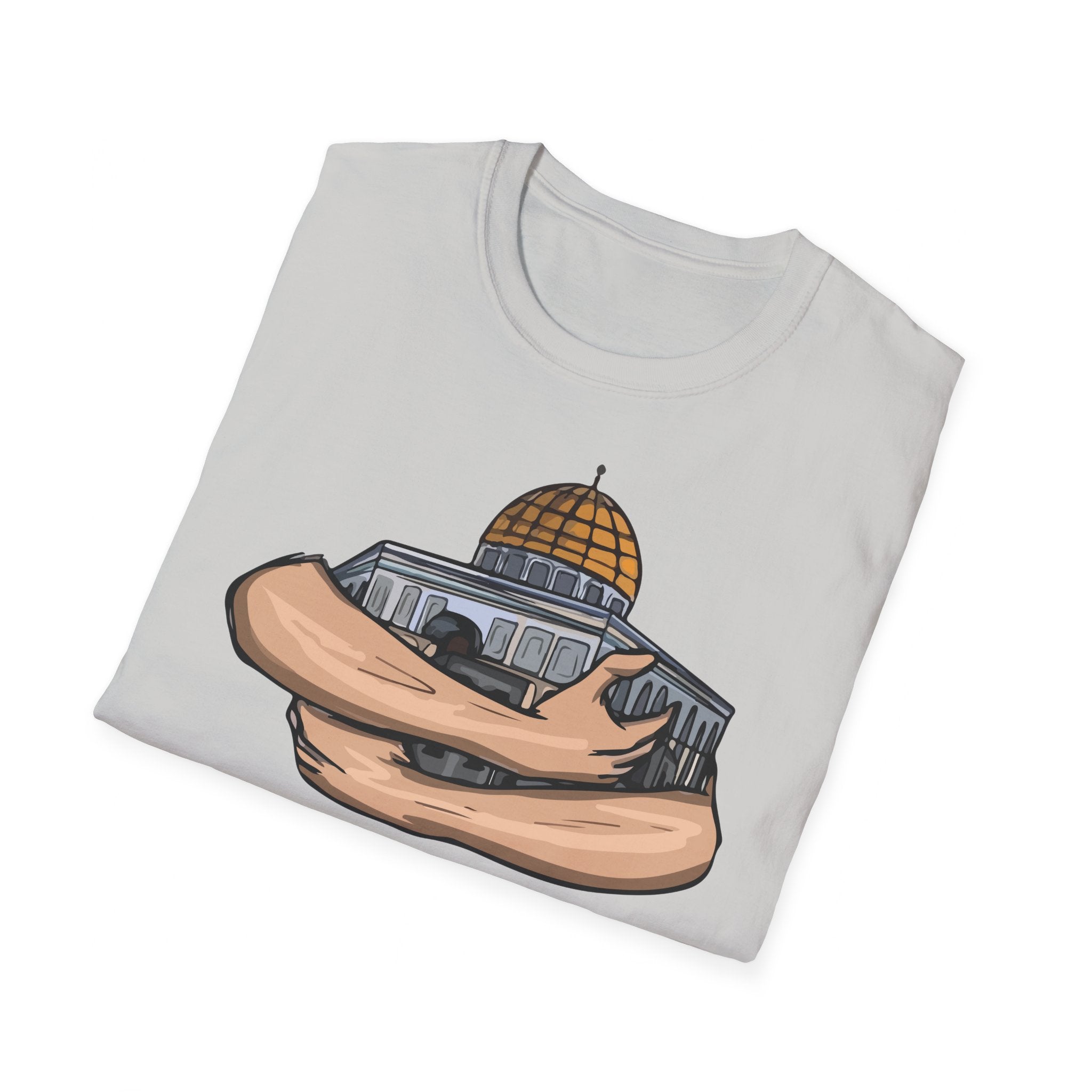 Dome of The Rock Unisex Softstyle T-Shirt