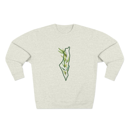 The Olive Branch Unisex Premium Crewneck Sweatshirt