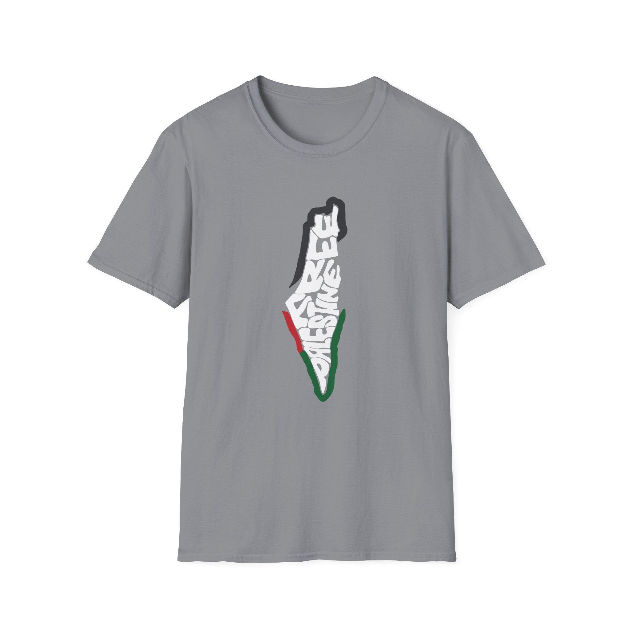 Free Palestine Unisex Softstyle T-Shirt