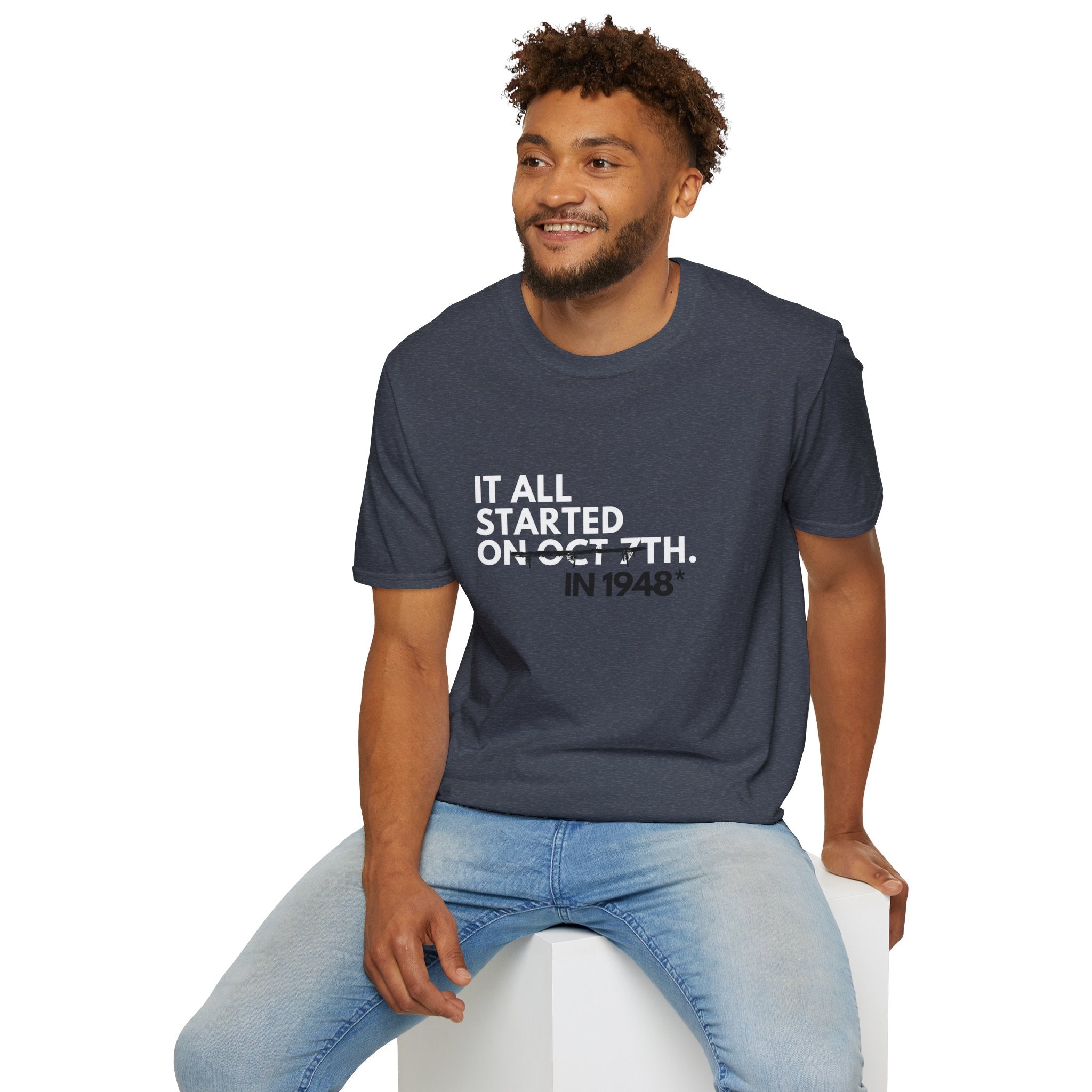 Started in 1948 Softstyle Unisex T-Shirt