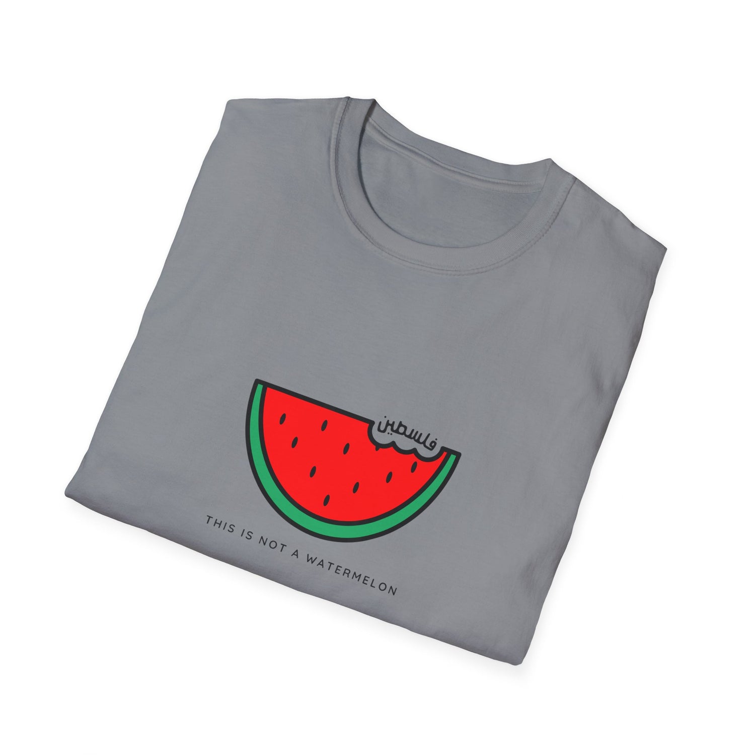 This is Not a Watermelon Unisex Softstyle T-Shirt