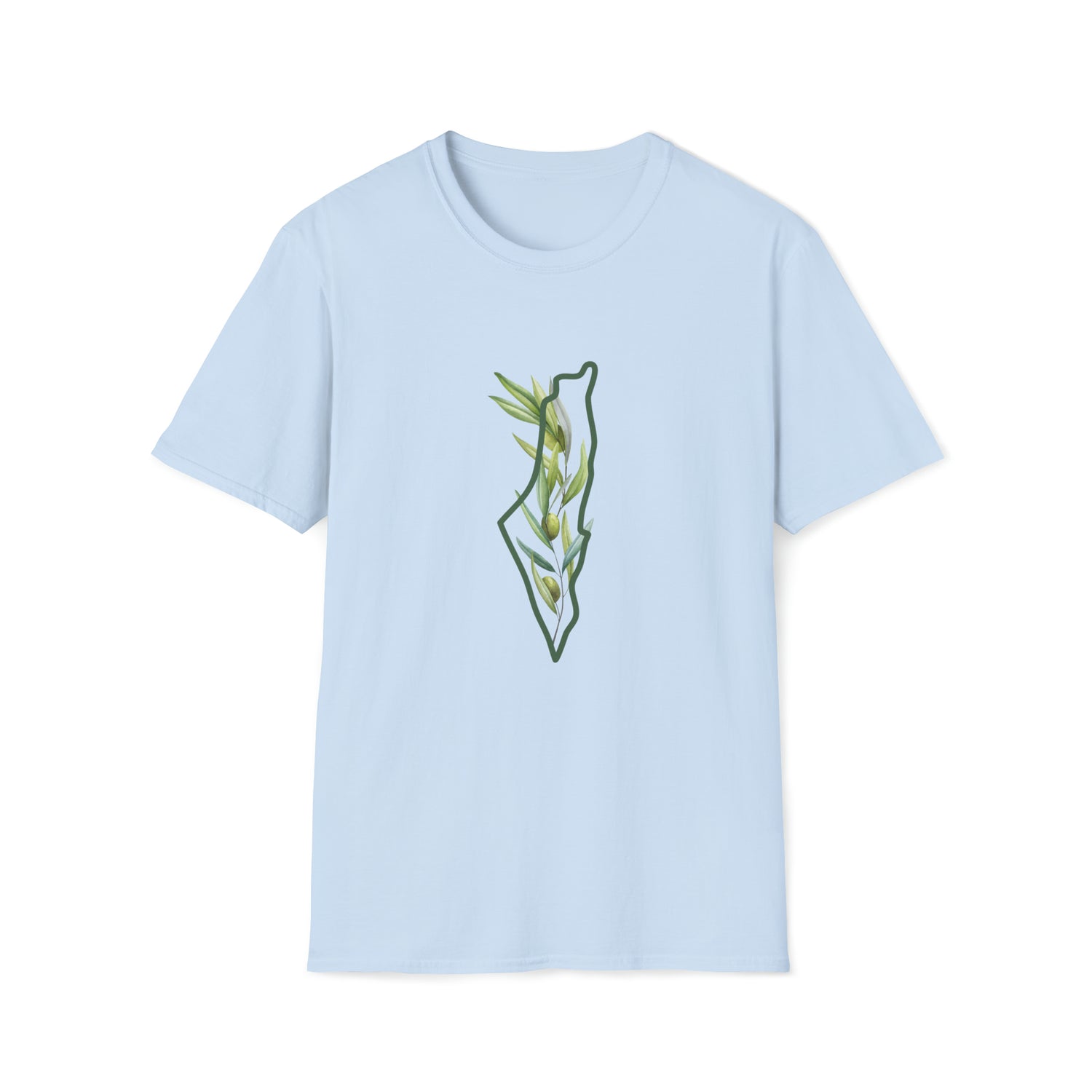 Olives of Freedom Unisex Softstyle T-Shirt