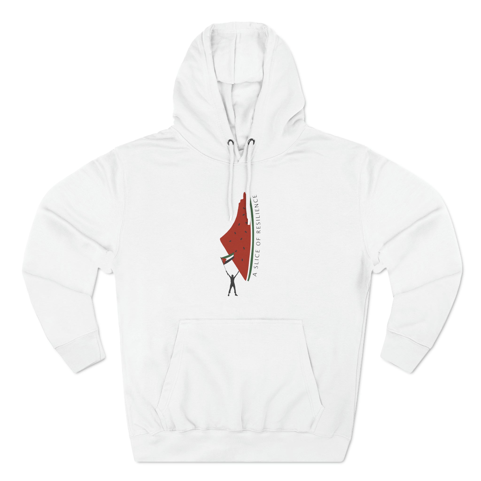 Slice Of Resilience Unisex Premium Pullover Hoodie