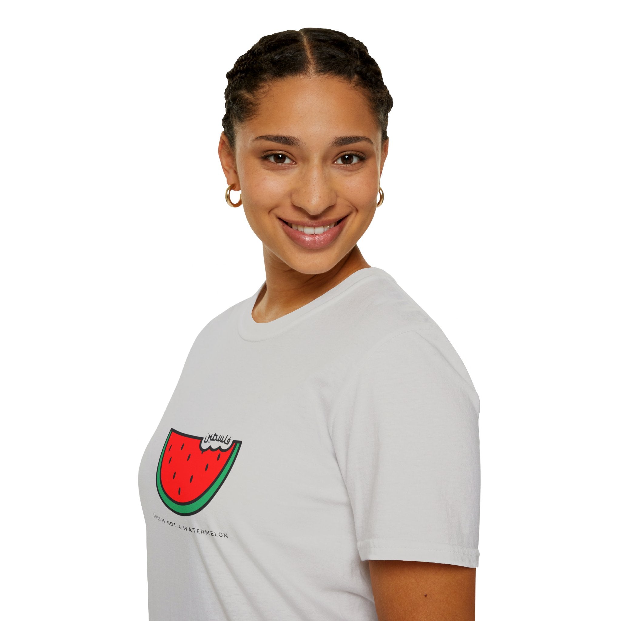 This is Not a Watermelon Unisex Softstyle T-Shirt