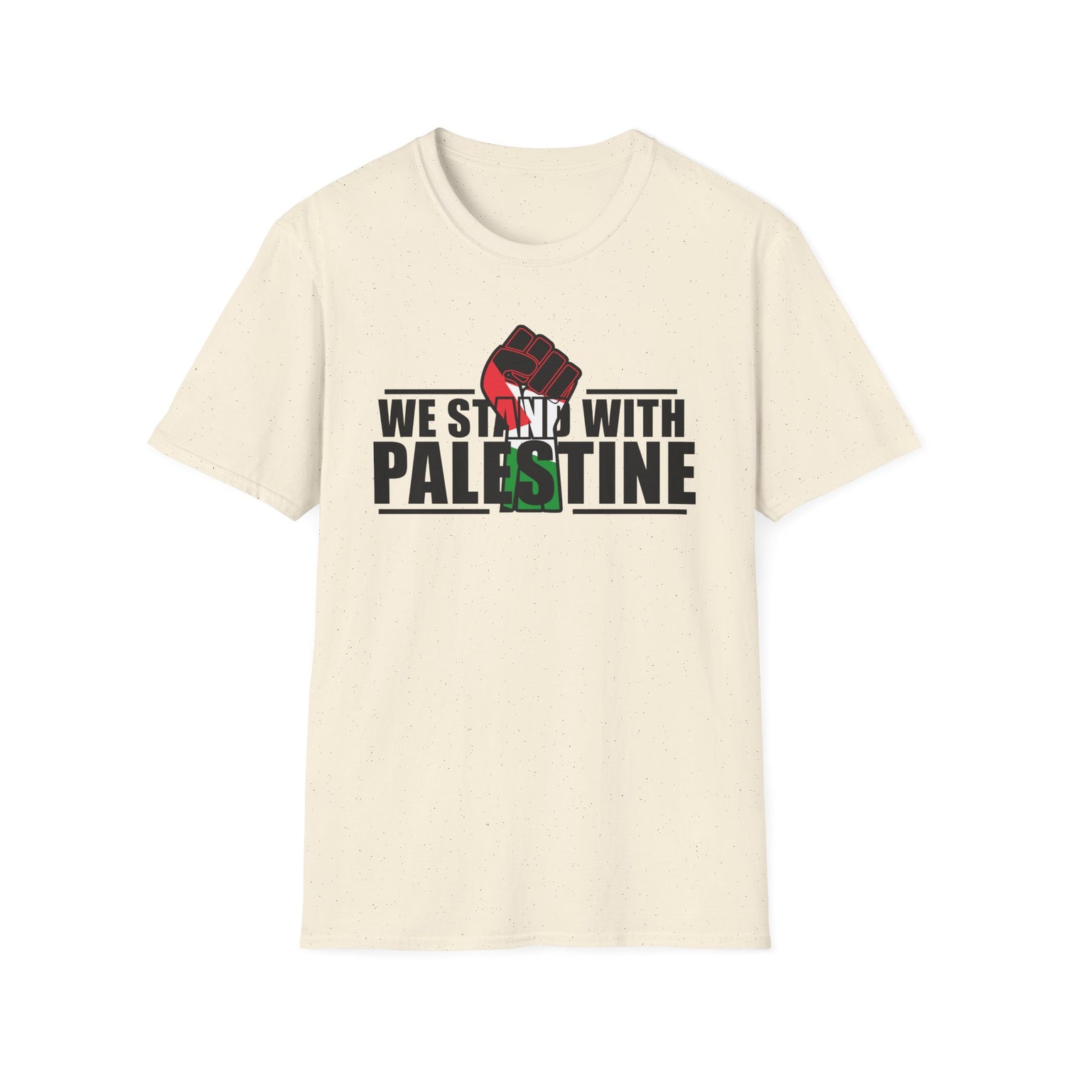 We stand with palestine Unisex Softstyle T-Shirt