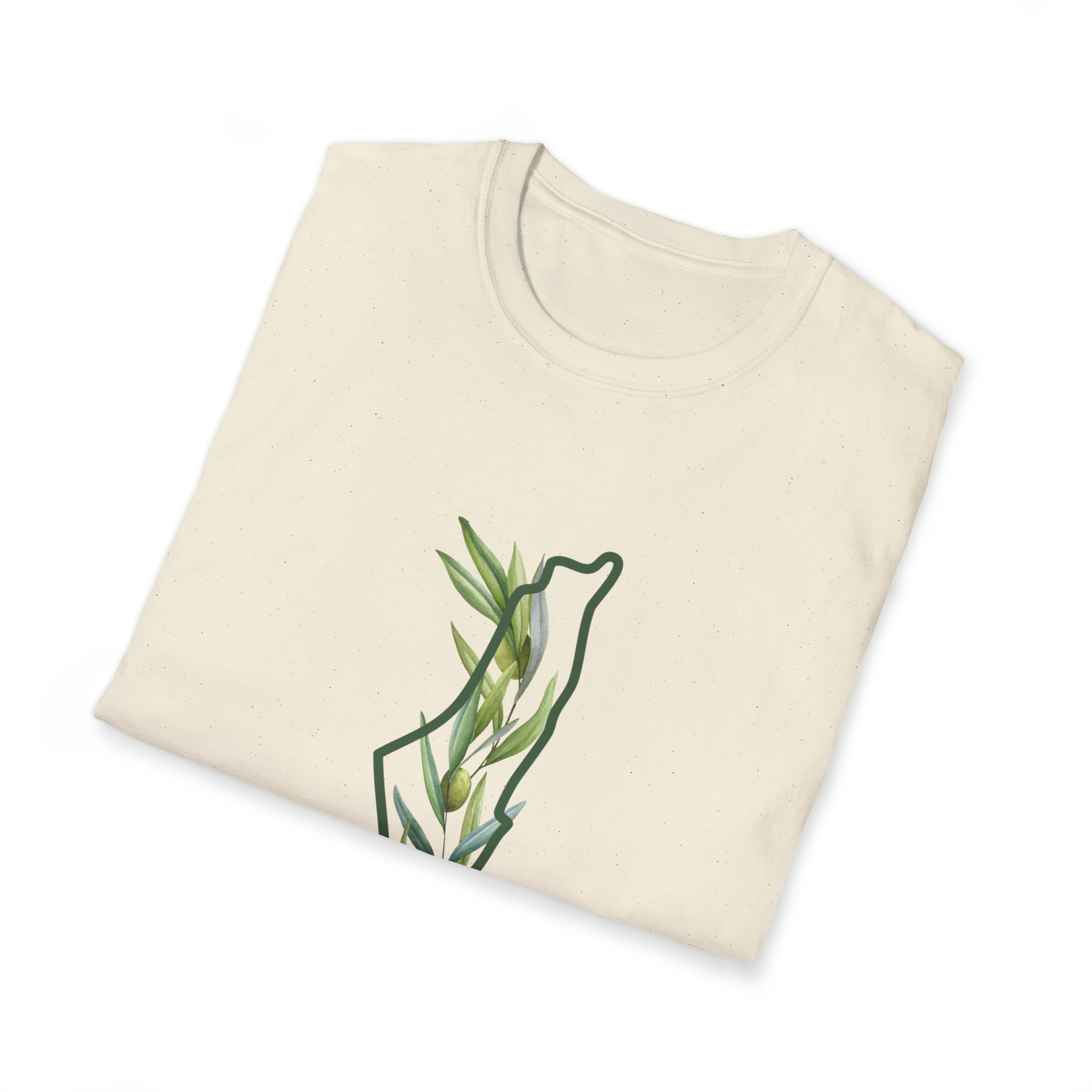 Olives of Freedom Unisex Softstyle T-Shirt