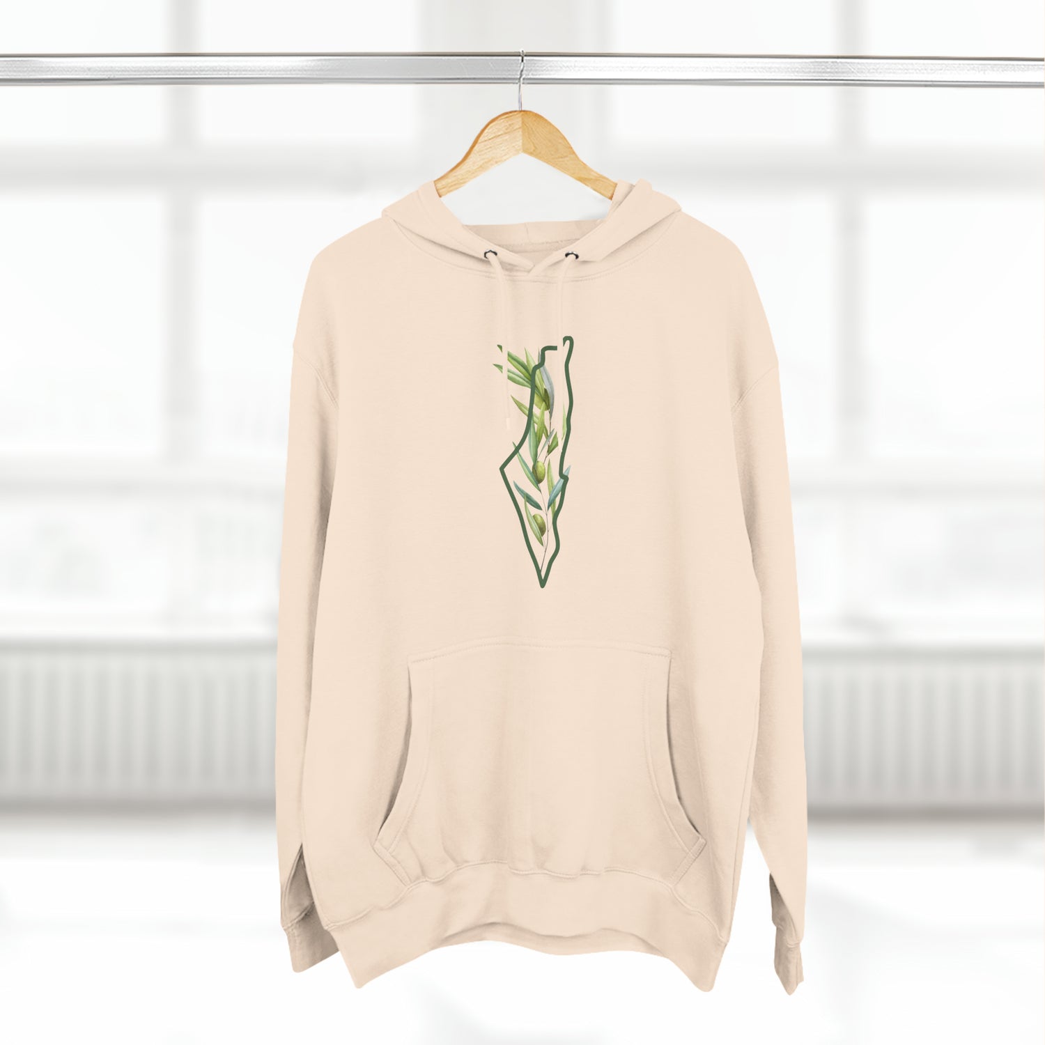 Branch of Olives Unisex Premium Pullover Hoodie