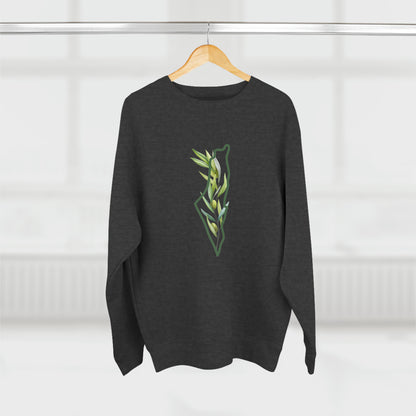 The Olive Branch Unisex Premium Crewneck Sweatshirt