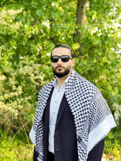 Sajdawi Authentic Palestinian Keffiyeh - Free shipping