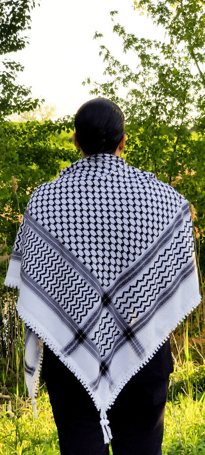 Sajdawi Authentic Palestinian Keffiyeh - Free shipping