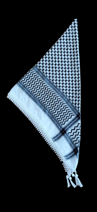 Sajdawi Authentic Palestinian Keffiyeh - Free shipping