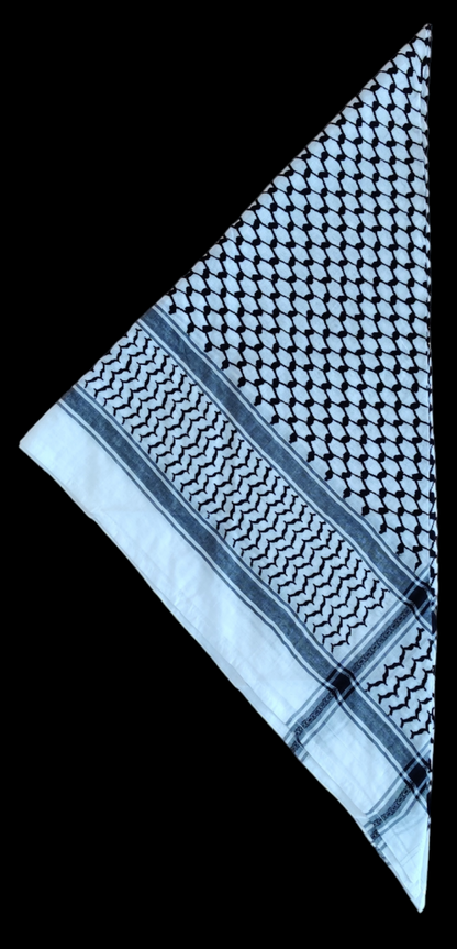 Sajdawi Authentic Palestinian Keffiyeh - Free shipping